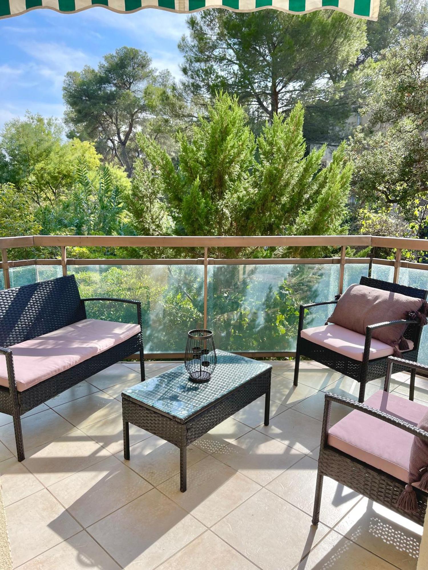 Appartement Plage Et Nature Saint-Raphaël Exteriér fotografie