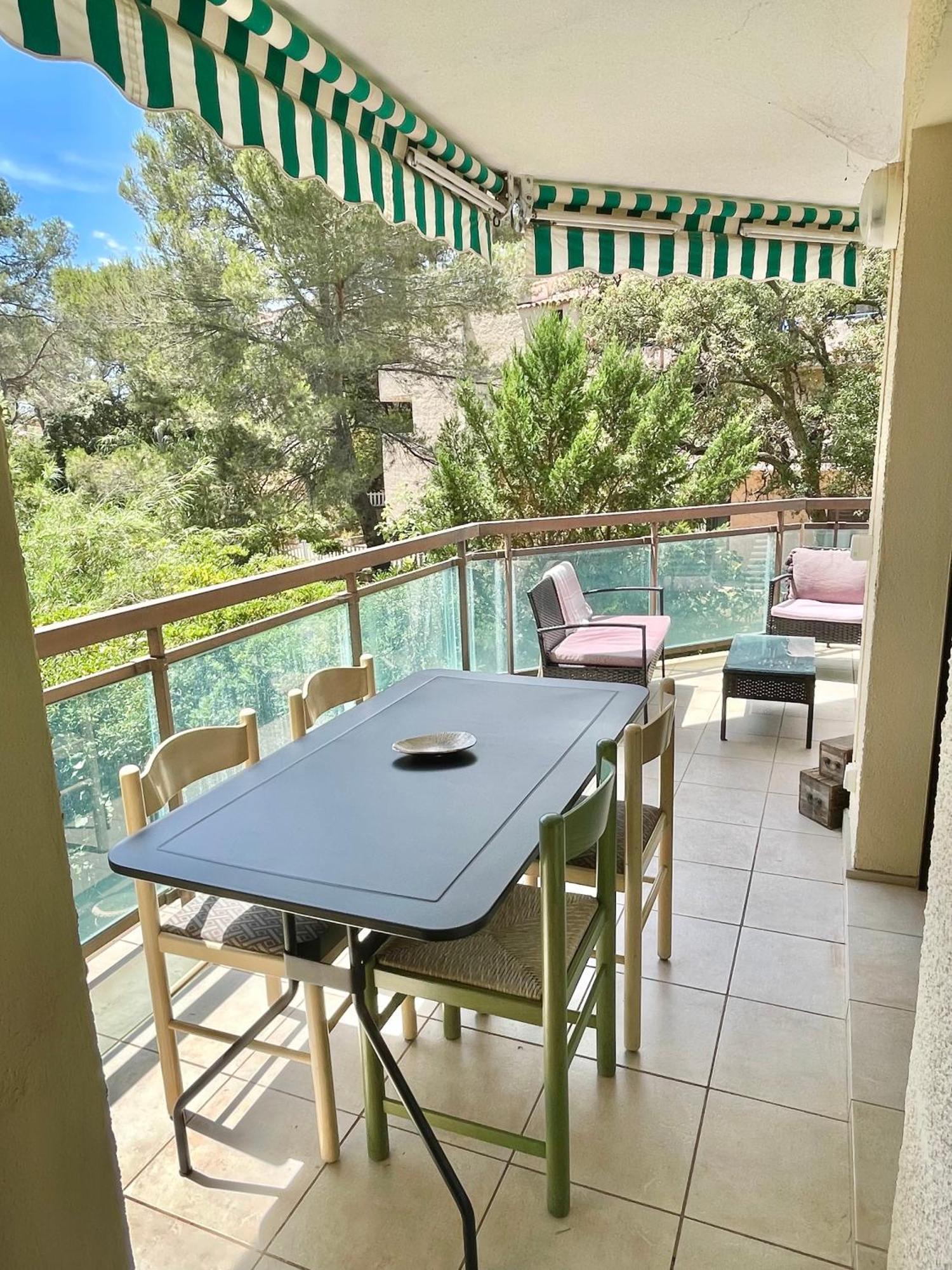 Appartement Plage Et Nature Saint-Raphaël Exteriér fotografie